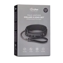 Load image into Gallery viewer, Fetish collar With Leash