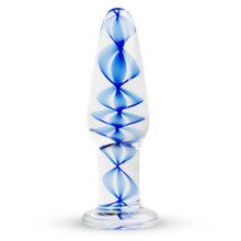 Load image into Gallery viewer, Glass Buttplug No 23