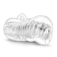 Load image into Gallery viewer, M for Men Hand Tool Clear Male Masturbator