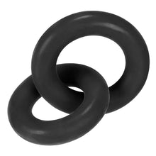 Load image into Gallery viewer, DUO Linked Cock/Ball Rings by Hunkyjunk Cobalt