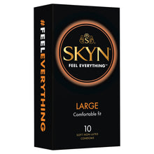 Load image into Gallery viewer, SKYN Large Condoms 10