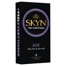 Load image into Gallery viewer, SKYN Elite Condoms 6