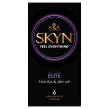 Load image into Gallery viewer, SKYN Elite Condoms 6