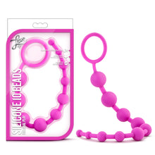 Load image into Gallery viewer, Luxe Silicone 10 Beads Pink