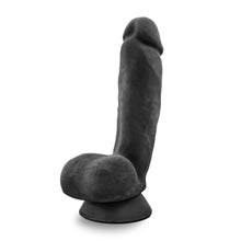 Load image into Gallery viewer, Au Naturel Bold Pound 8.5in Dildo Black - LOVEBEE
