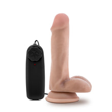 Load image into Gallery viewer, Dr Skin Dr Rob 6in Vibrating Cock with Suction Cup Vanilla