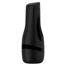 Load image into Gallery viewer, Satisfyer Men Classic Pocket Pussy Male Masturbator Black