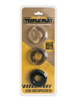 Load image into Gallery viewer, Triple Play Cock Ring