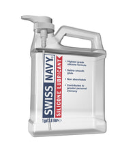 Load image into Gallery viewer, Swiss Navy Silicone Lubricant 1gal/3.8L