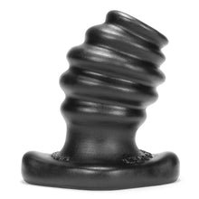 Load image into Gallery viewer, Butthole-2 Hollow Plug Medium Black