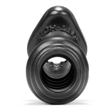 Load image into Gallery viewer, Butthole-2 Hollow Plug Medium Black