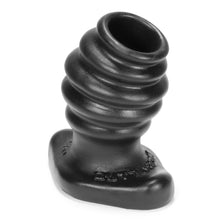 Load image into Gallery viewer, Butthole-2 Hollow Plug Medium Black