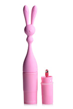 Load image into Gallery viewer, Bunny Rocket Silicone Vibrator