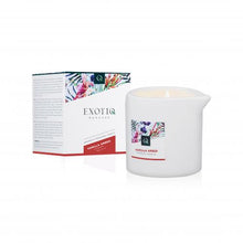 Load image into Gallery viewer, Exotiq Massage Candle Vanilla Amber 60g