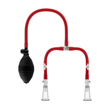 Load image into Gallery viewer, Temptasia Nipple Squeeze Pump System - Black