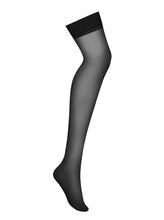 Load image into Gallery viewer, Sheer Stockings S800 Black