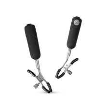 Load image into Gallery viewer, Nipple Clamps With Vibrating Bullets