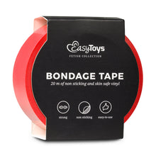 Load image into Gallery viewer, Bondage Tape 20m Non-Sticky Red