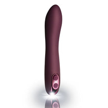 Load image into Gallery viewer, Rocks Off Giamo G Spot Vibrator Rechargeable Vibe Burgundy Sex Toy