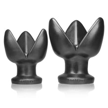 Load image into Gallery viewer, Rosebud Buttplug 1 Black