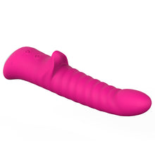 Load image into Gallery viewer, S-HANDE Aurora Rotating Rabbit G Spot Vibrator Rechargeable Pink