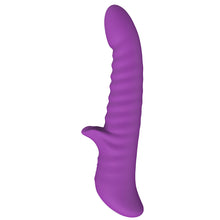 Load image into Gallery viewer, S-HANDE Aurora Rotating Rabbit G Spot Vibrator Rechargeable Purple