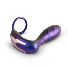 Load image into Gallery viewer, Black Hole Anal Vibrator w Cockring and Remote