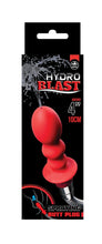 Load image into Gallery viewer, Hydro Blast 4" Silicone Douche Red