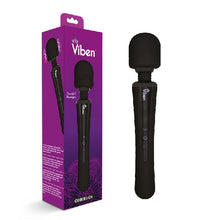 Load image into Gallery viewer, Viben Obsession Wand Super Powerful Massager Rechargeable Black