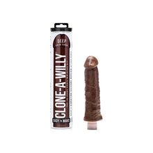 Load image into Gallery viewer, Clone A Willy Deep Skin Tone Penis Casting Kit