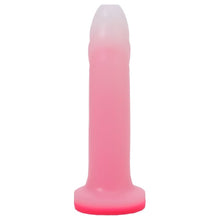 Load image into Gallery viewer, Flurry Dual Density Dildo Rose Quartz