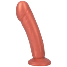 Load image into Gallery viewer, Vamp Soft Dildo Copper