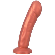 Load image into Gallery viewer, Vamp Soft Dildo Copper
