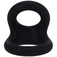 Load image into Gallery viewer, Uplift Silicone Cock Ring Onyx Black