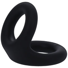 Load image into Gallery viewer, Uplift Silicone Cock Ring Onyx Black
