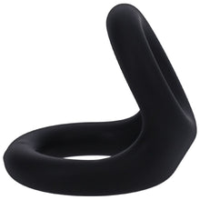 Load image into Gallery viewer, Uplift Silicone Cock Ring Onyx Black