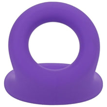 Load image into Gallery viewer, Uplift Silicone Cock Ring Lilac Purple
