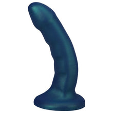 Load image into Gallery viewer, Curve Dildo Malachite