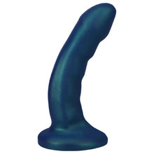 Load image into Gallery viewer, Curve Dildo Malachite