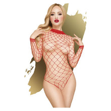 Load image into Gallery viewer, Scandalous Teddy Red