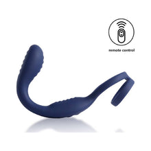 Load image into Gallery viewer, VibraDuo Vibrating Anal Probe and Perineum Stim with Cockring