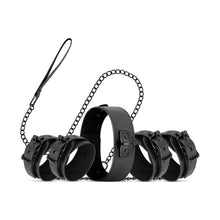 Load image into Gallery viewer, Total Restraint Complete Set Black