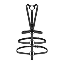 Load image into Gallery viewer, Vera Bondage Harness Black
