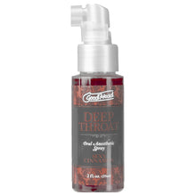 Load image into Gallery viewer, GoodHead Deep Throat Spray Cinnamon 59ml