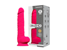 Load image into Gallery viewer, SILEXD 15" Realistic Dildo 38cm Giant Dong Balls Suction Cup PINK