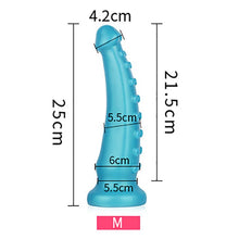Load image into Gallery viewer, OctoCock Liquid Silicone Dildo Medium