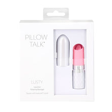 Load image into Gallery viewer, Pillow Talk Lusty Flickering Massager Pink