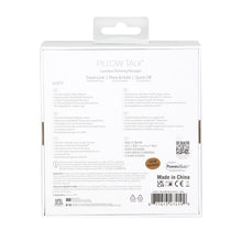 Load image into Gallery viewer, Pillow Talk Lusty Flickering Massager Teal