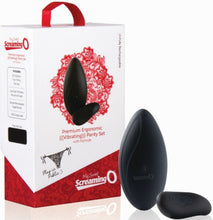 Load image into Gallery viewer, Premium Ergonomic Remote Panty Set Free Clean Vibe