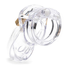 Load image into Gallery viewer, CB-X Cockcage CB-3000 Clear Male Penis Chastity Kit Clear
